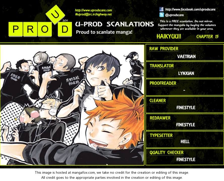 Read Haikyuu!! en Manga Online