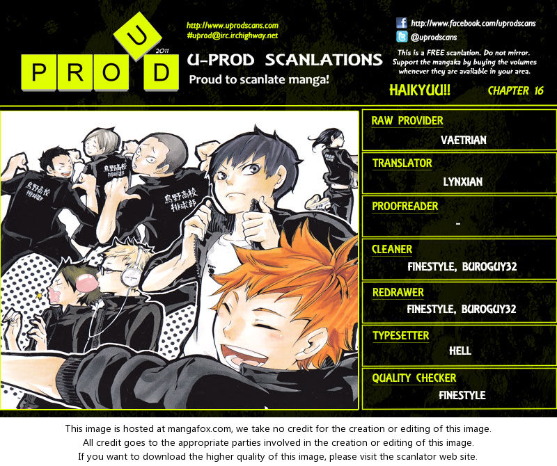 Read Haikyuu!! en Manga Online