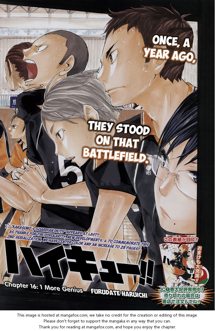 Read Haikyuu!! en Manga Online