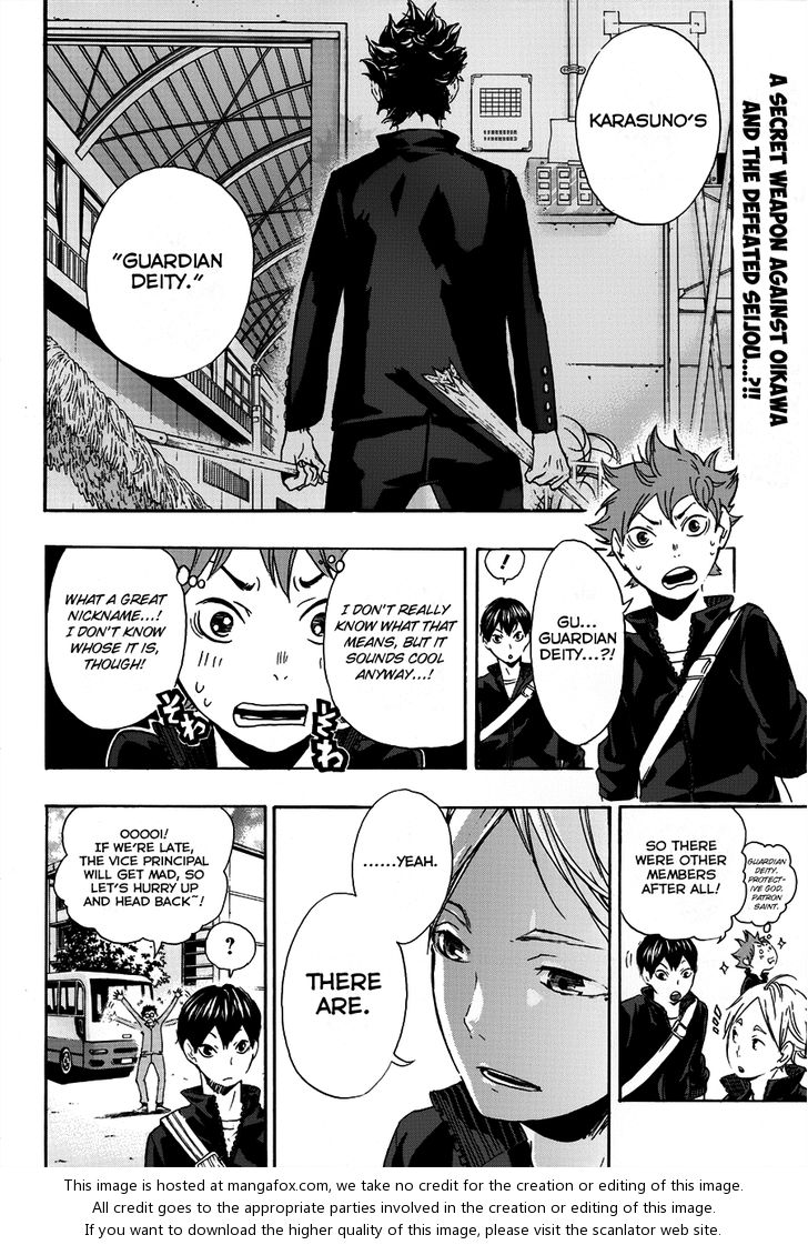 Read Haikyuu!! en Manga Online