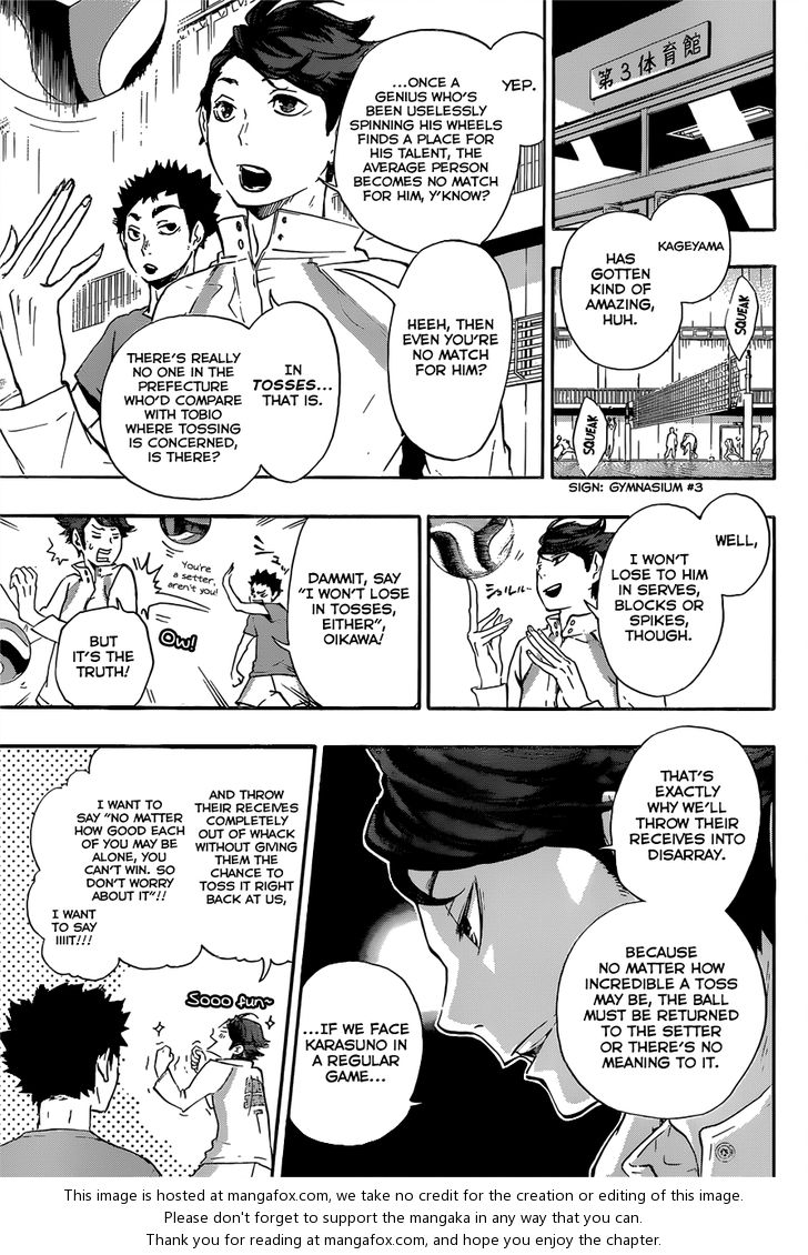 Read Haikyuu!! en Manga Online