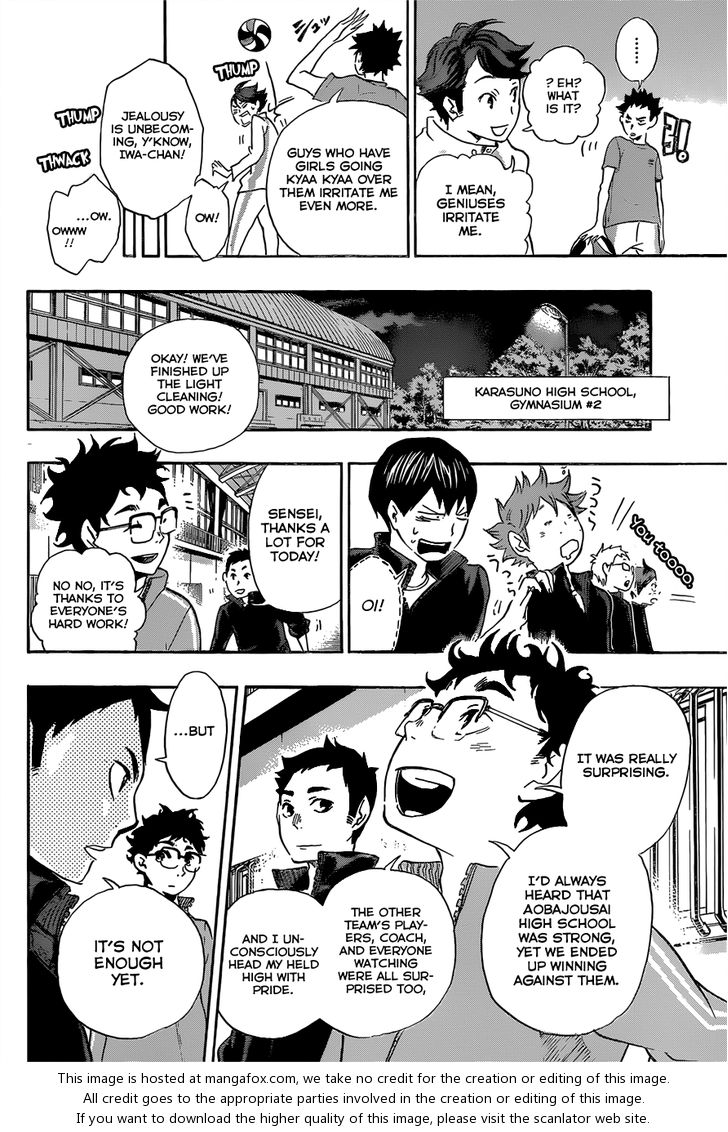 Read Haikyuu!! en Manga Online