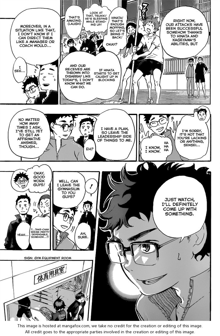 Read Haikyuu!! en Manga Online