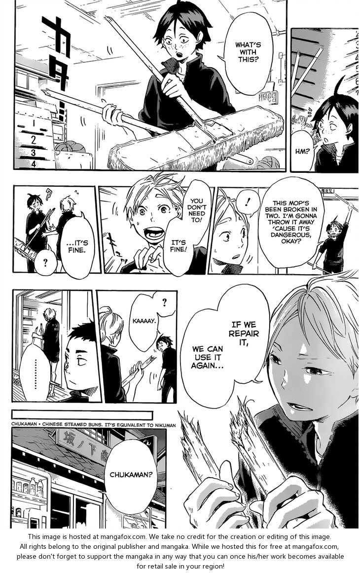 Read Haikyuu!! en Manga Online