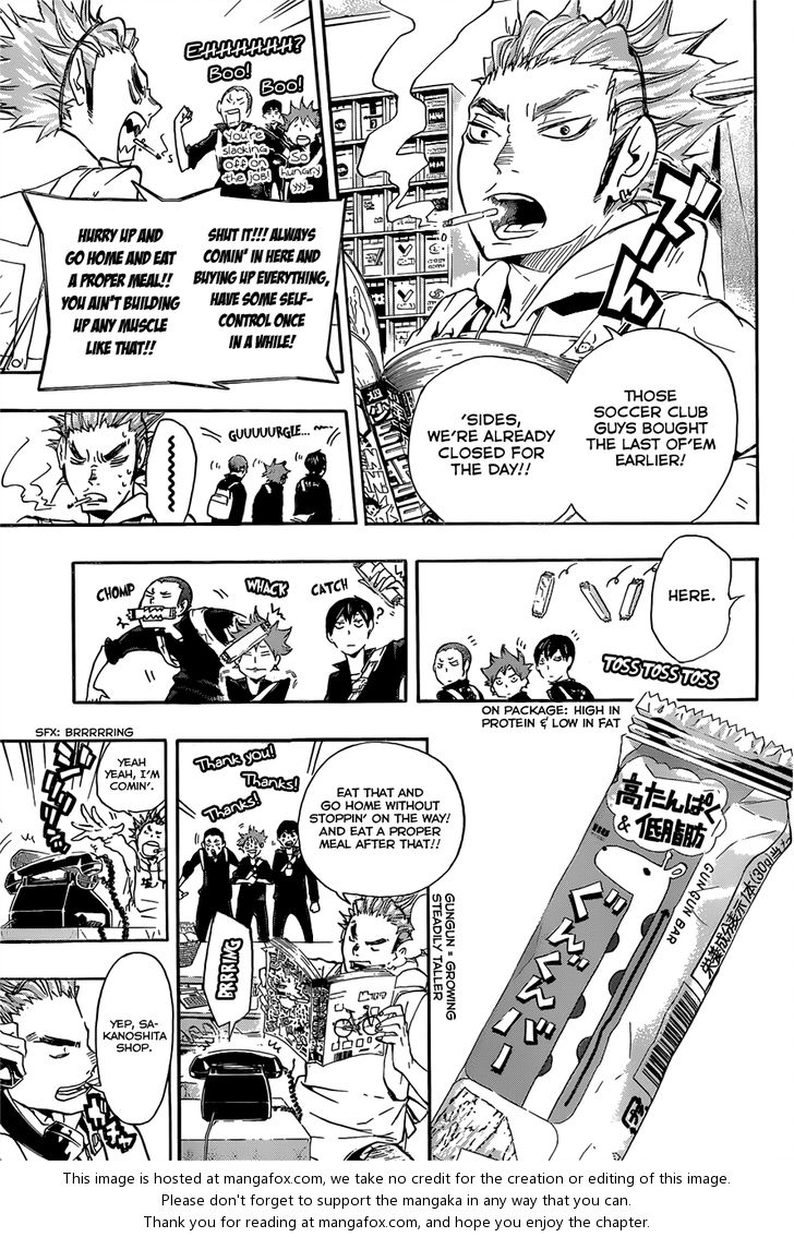 Read Haikyuu!! en Manga Online