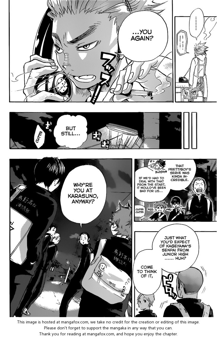 Read Haikyuu!! en Manga Online