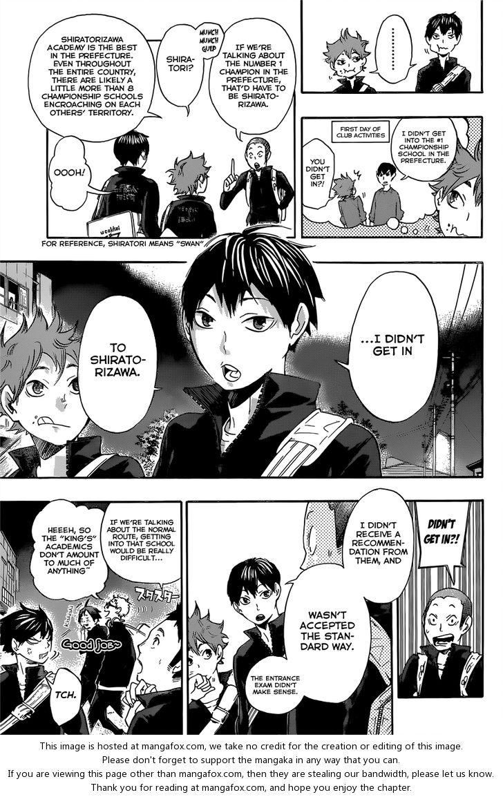 Read Haikyuu!! en Manga Online