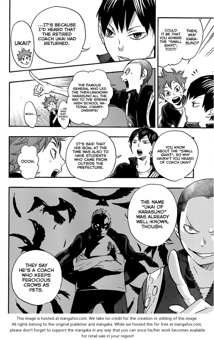 Read Haikyuu!! en Manga Online