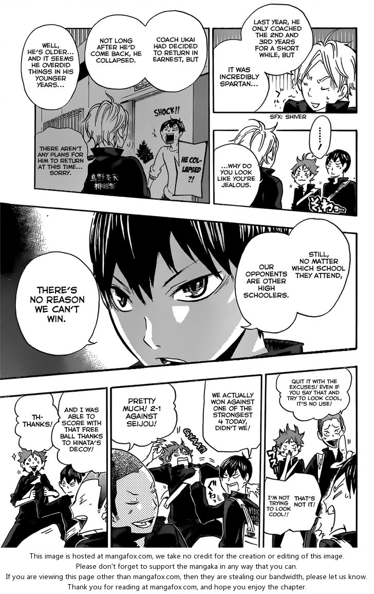 Read Haikyuu!! en Manga Online