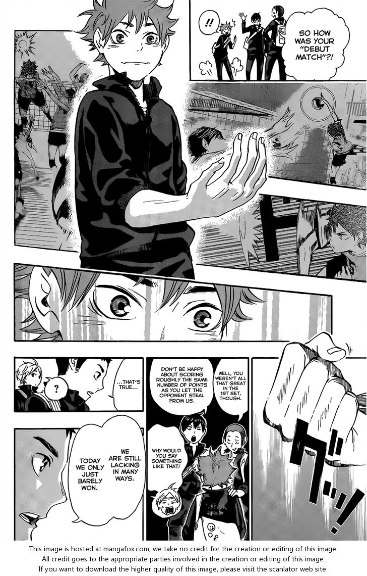 Read Haikyuu!! en Manga Online
