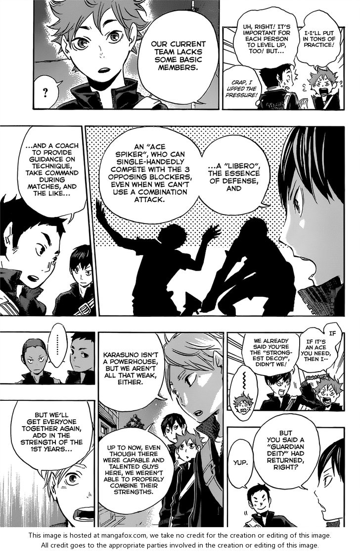 Read Haikyuu!! en Manga Online