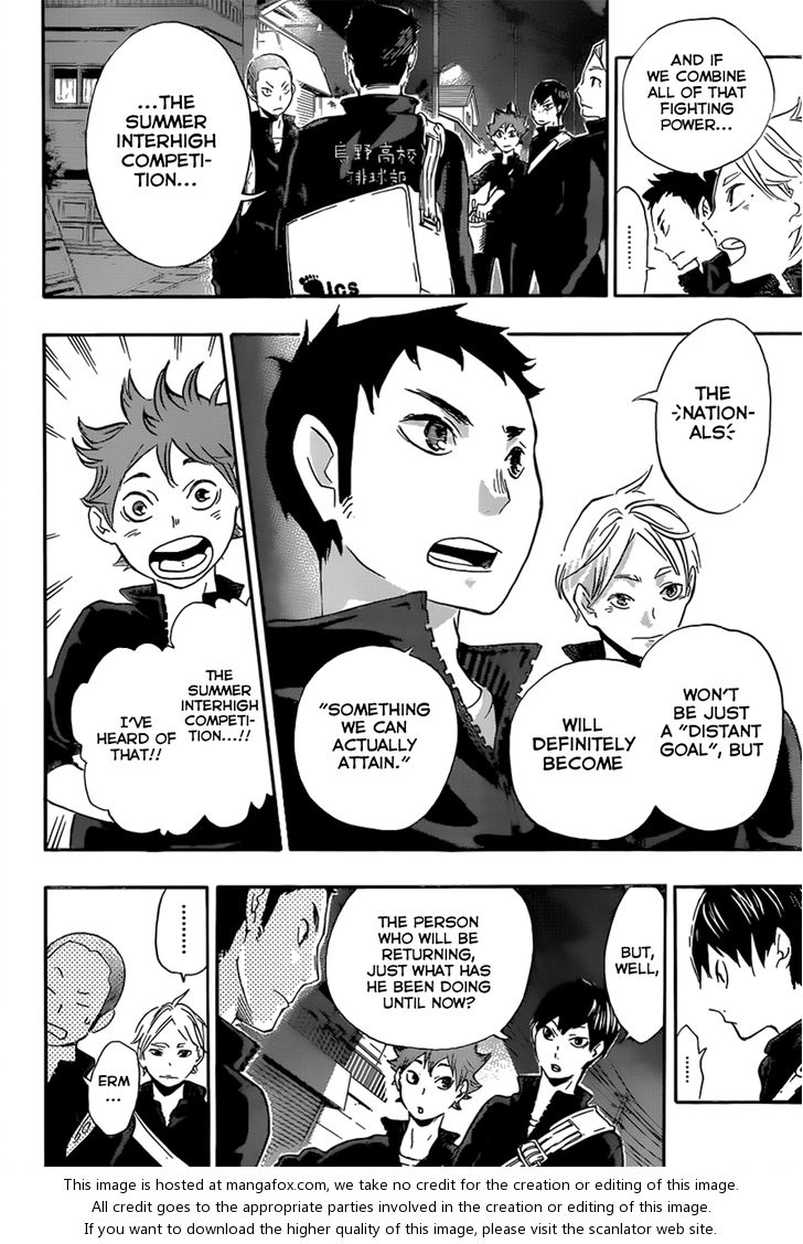 Read Haikyuu!! en Manga Online