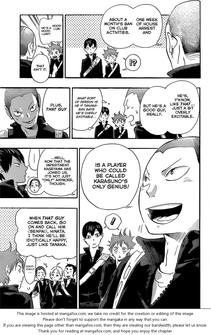 Read Haikyuu!! en Manga Online