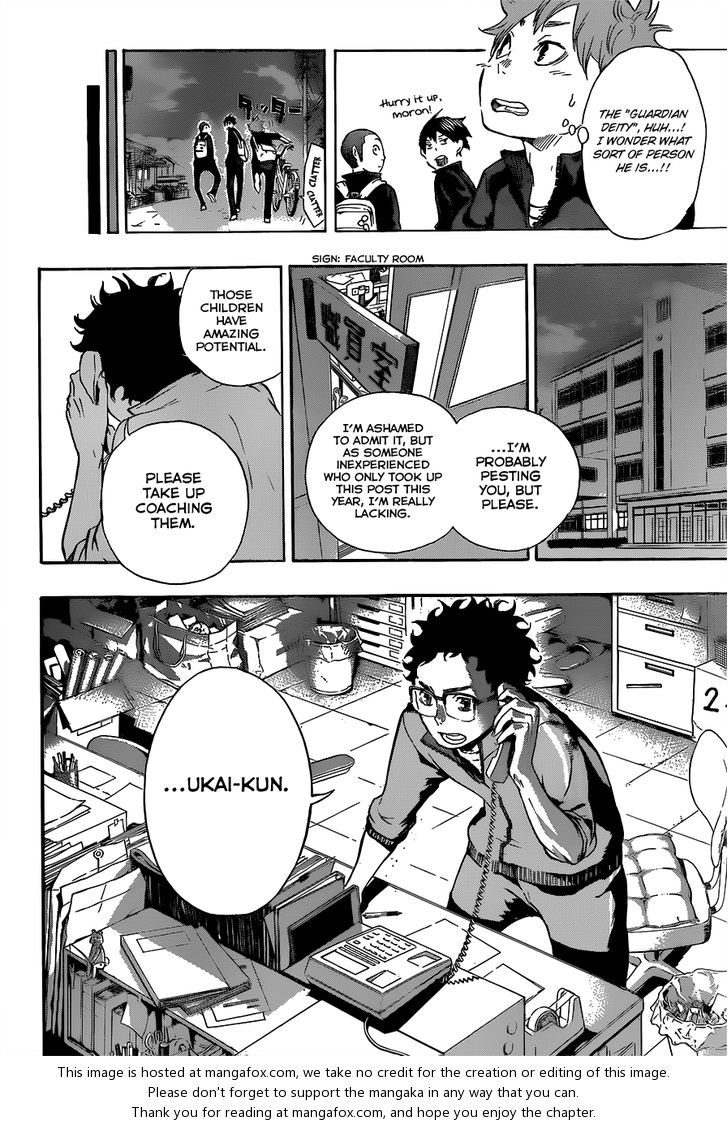 Read Haikyuu!! en Manga Online