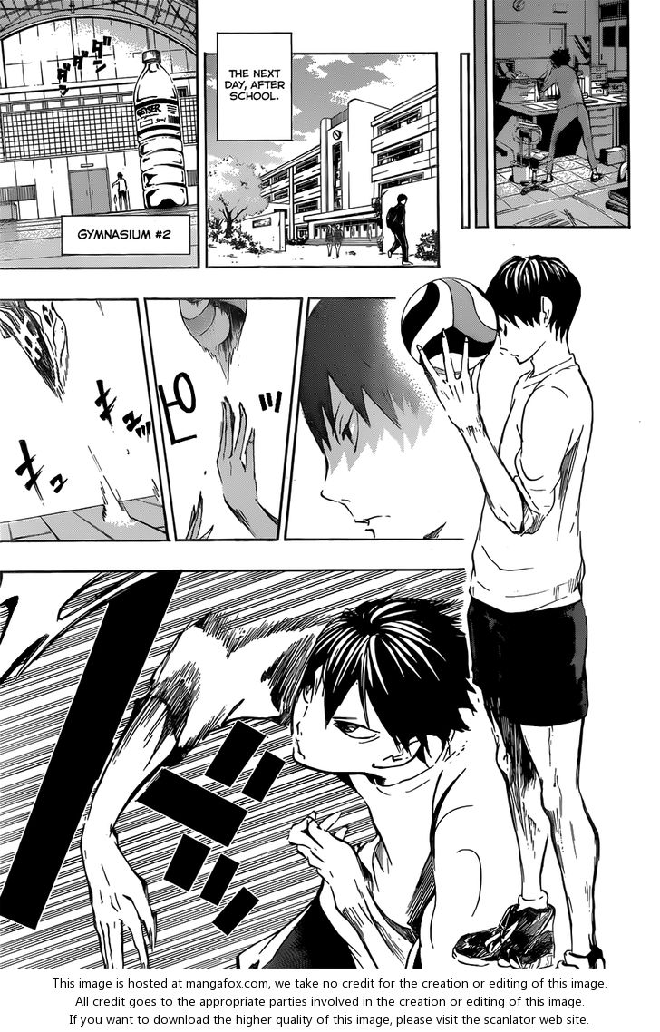 Read Haikyuu!! en Manga Online