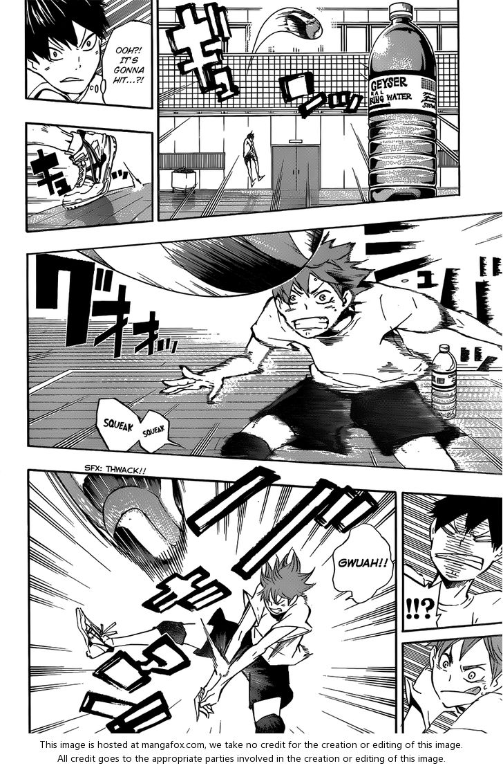 Read Haikyuu!! en Manga Online