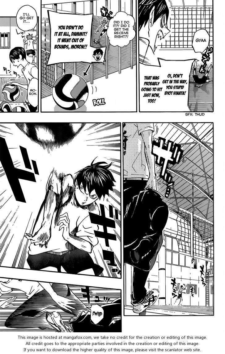 Read Haikyuu!! en Manga Online