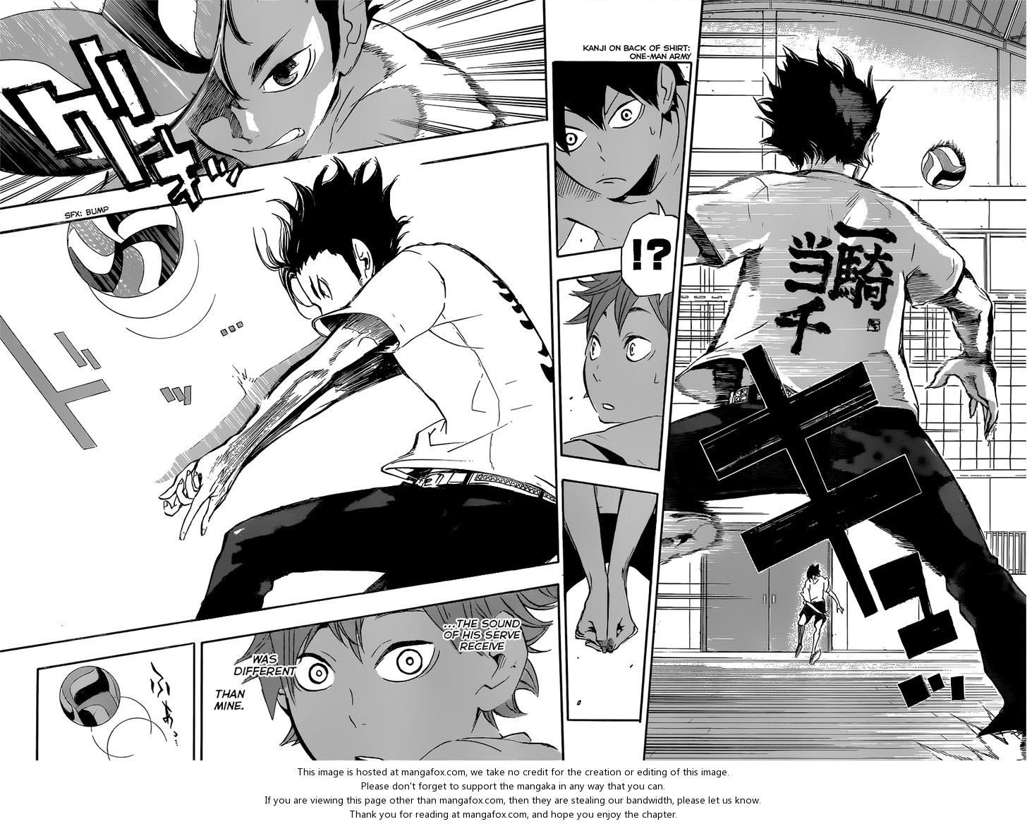 Read Haikyuu!! en Manga Online