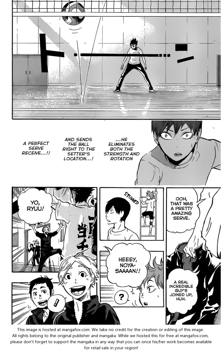 Read Haikyuu!! en Manga Online