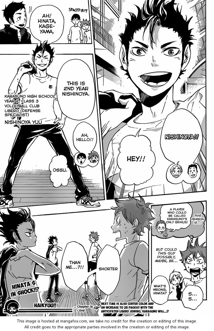 Read Haikyuu!! en Manga Online