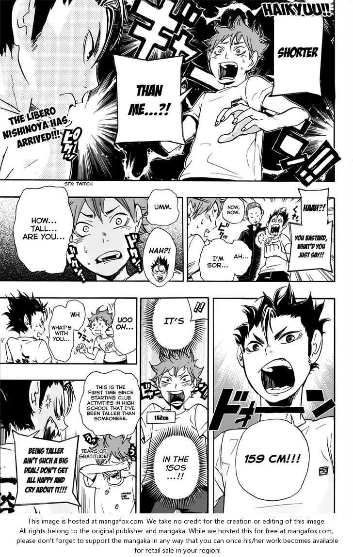 Read Haikyuu!! en Manga Online