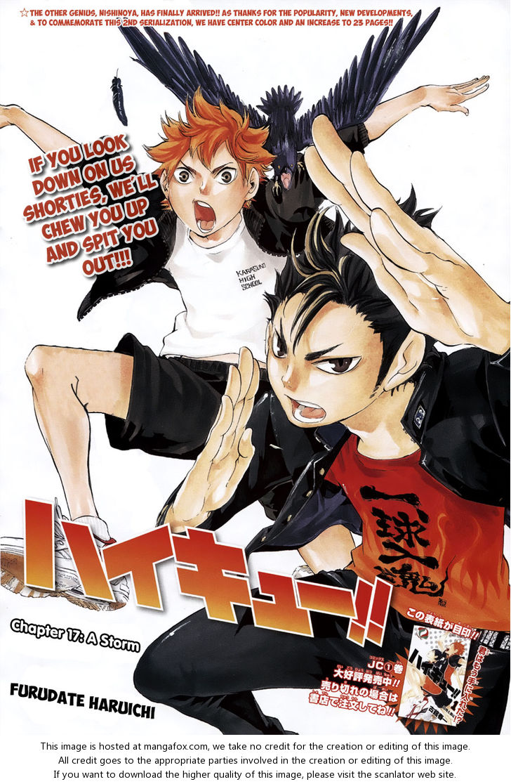 Read Haikyuu!! en Manga Online