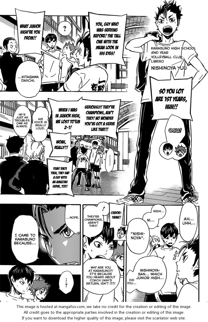 Read Haikyuu!! en Manga Online