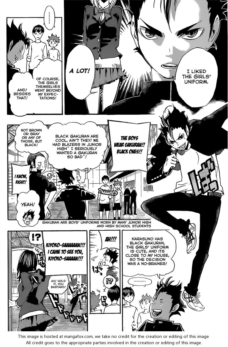 Read Haikyuu!! en Manga Online