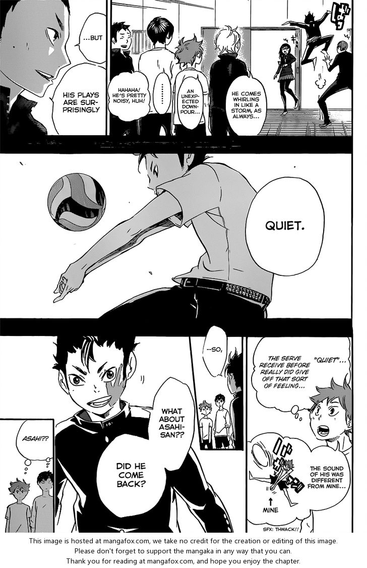 Read Haikyuu!! en Manga Online