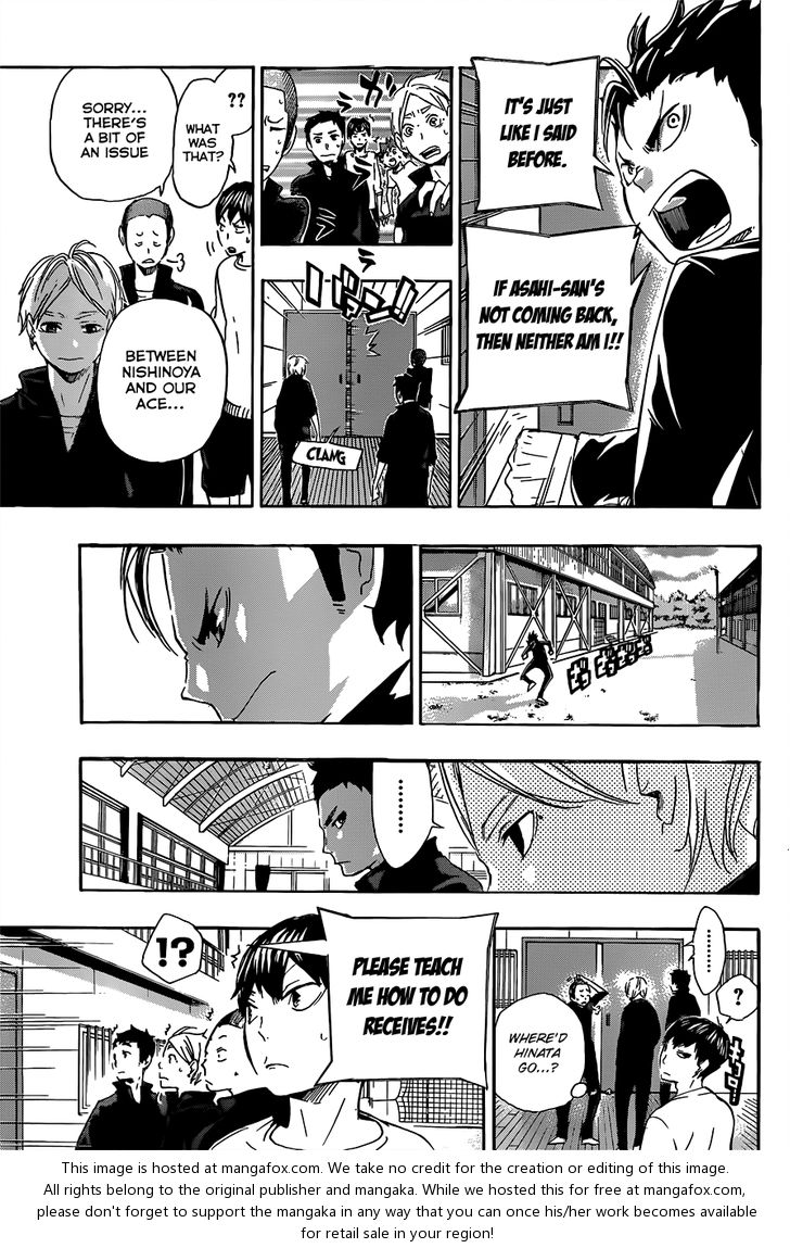 Read Haikyuu!! en Manga Online