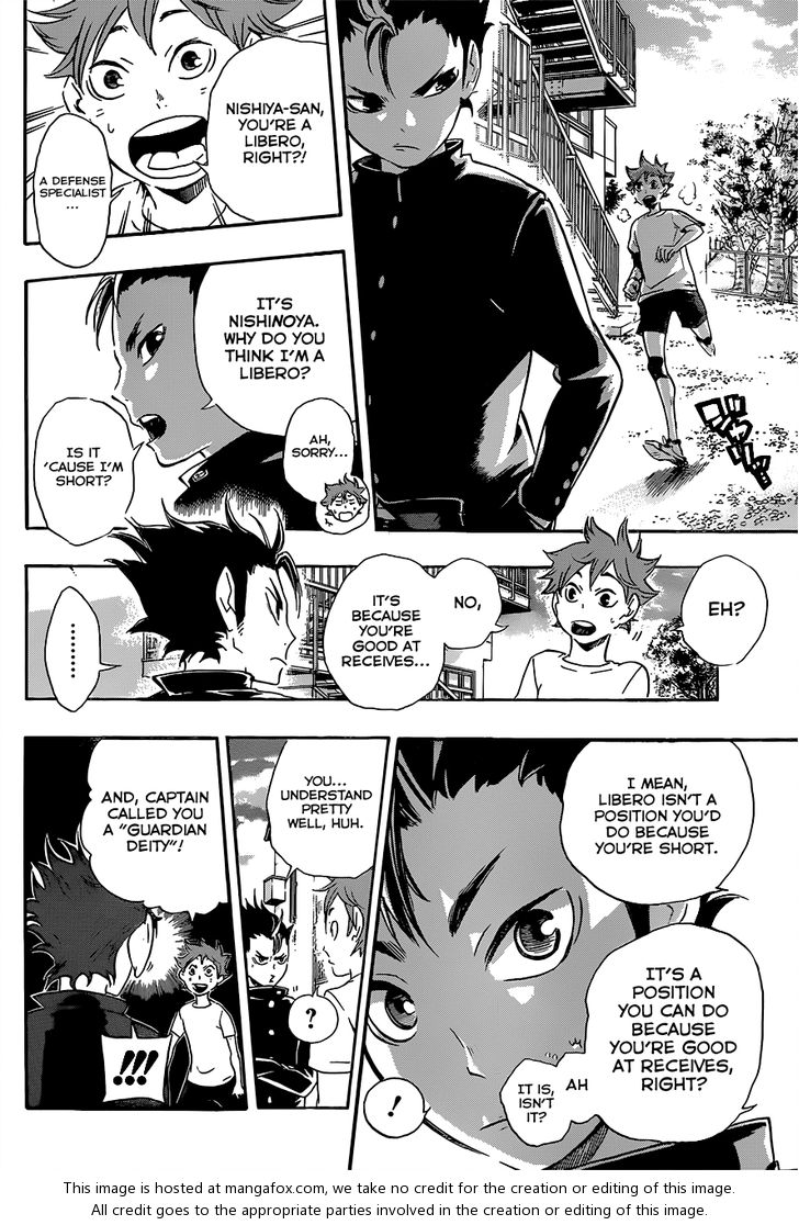 Read Haikyuu!! en Manga Online