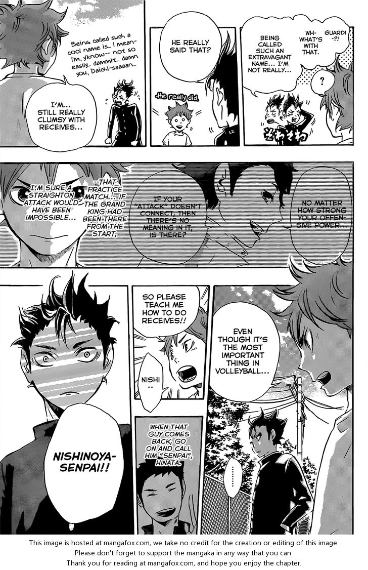 Read Haikyuu!! en Manga Online