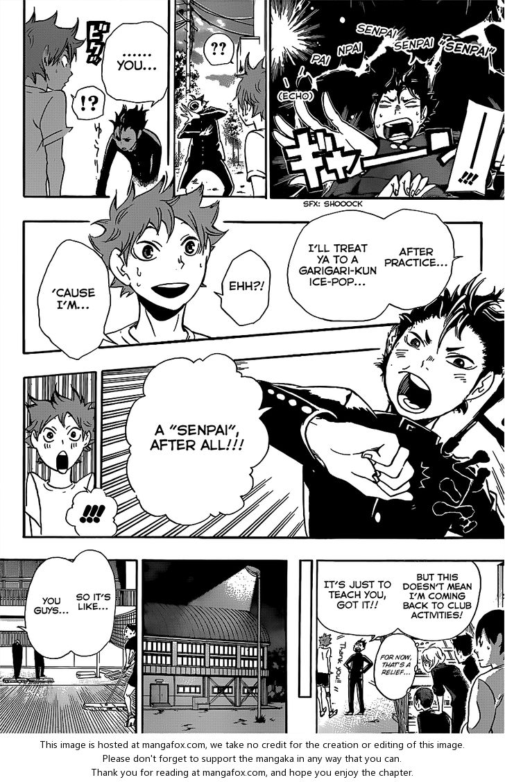 Read Haikyuu!! en Manga Online