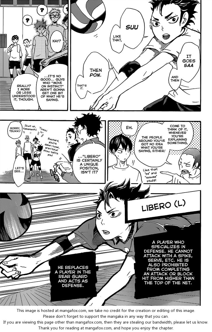 Read Haikyuu!! en Manga Online