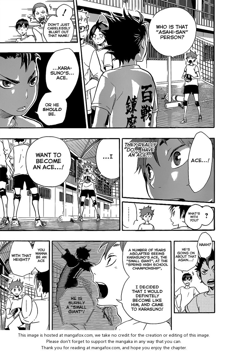 Read Haikyuu!! en Manga Online