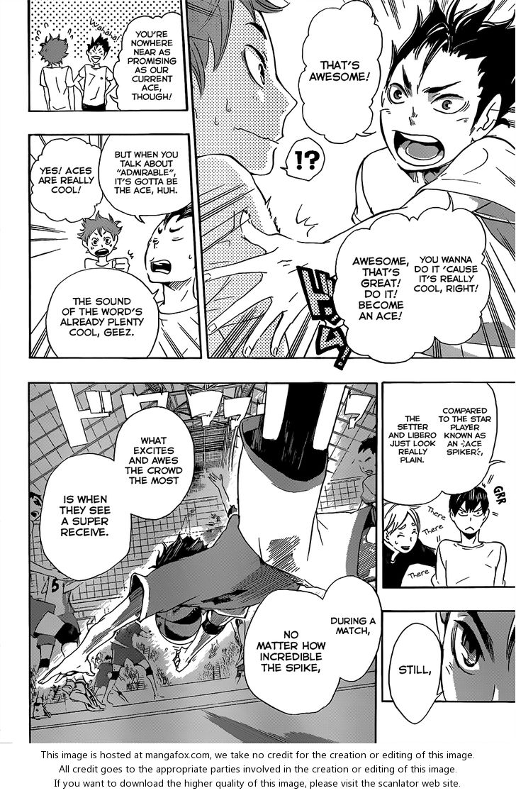 Read Haikyuu!! en Manga Online