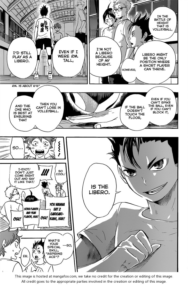 Read Haikyuu!! en Manga Online