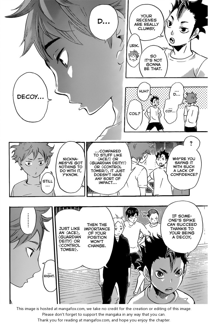 Read Haikyuu!! en Manga Online