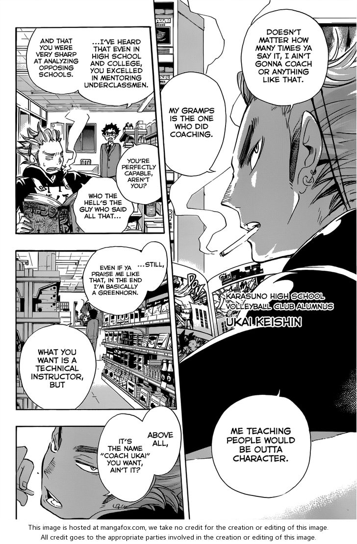 Read Haikyuu!! en Manga Online