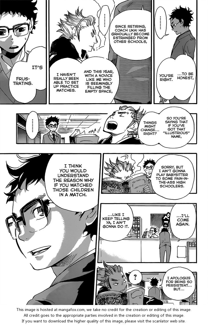 Read Haikyuu!! en Manga Online