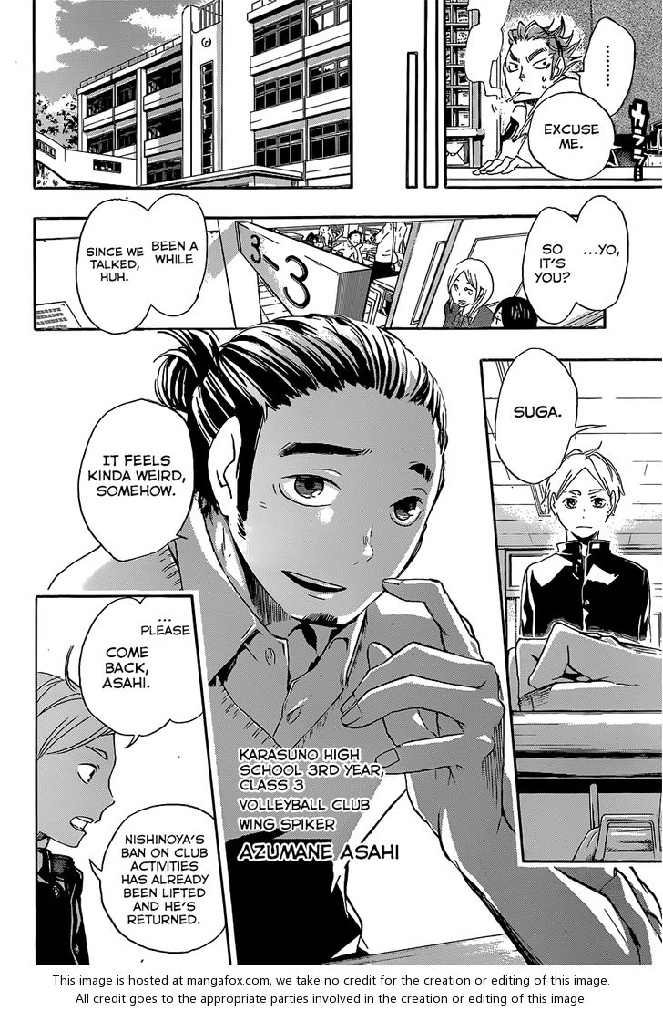 Read Haikyuu!! en Manga Online