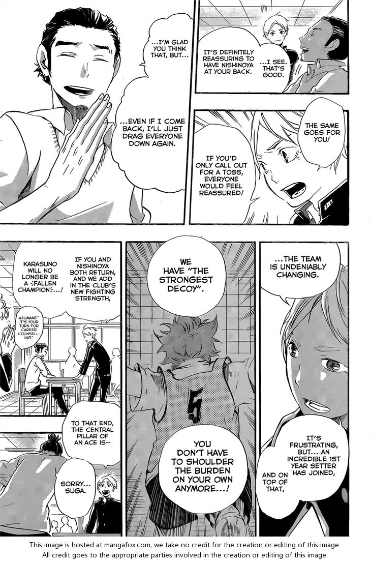 Read Haikyuu!! en Manga Online
