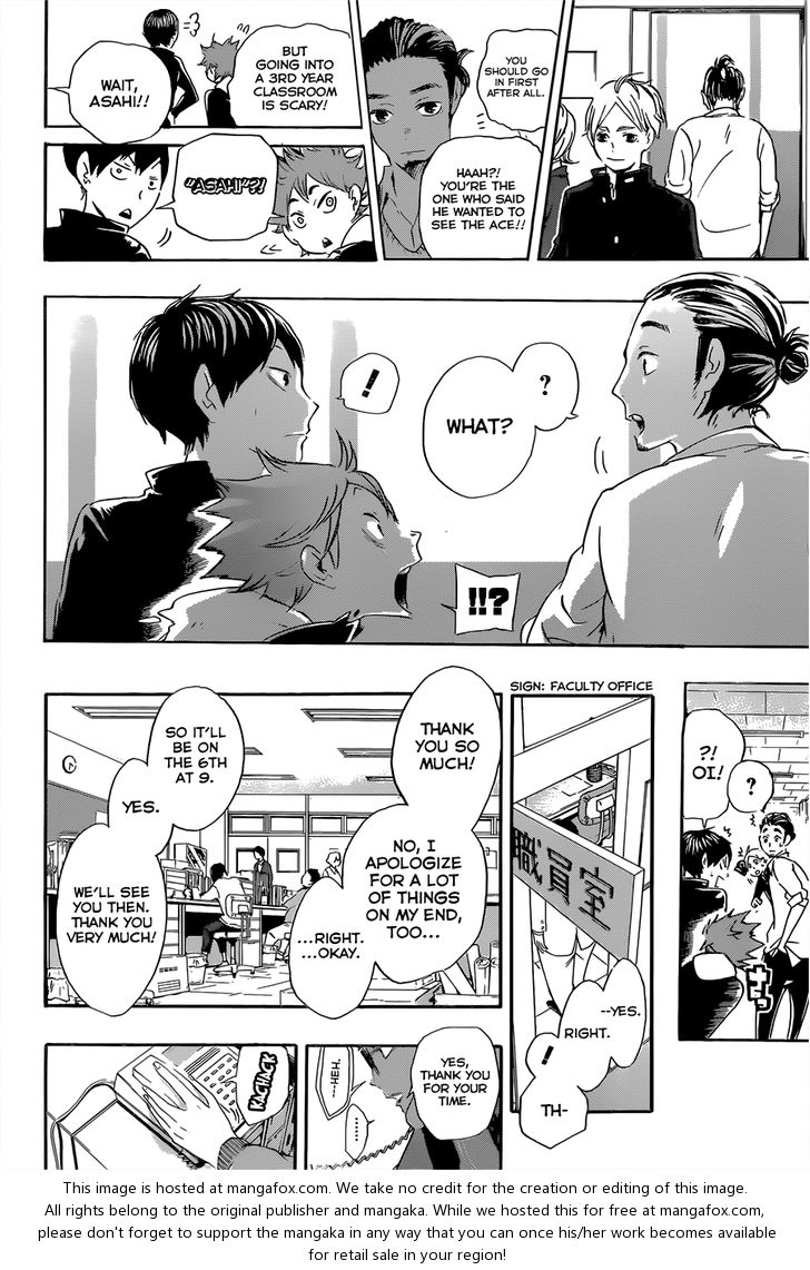 Read Haikyuu!! en Manga Online