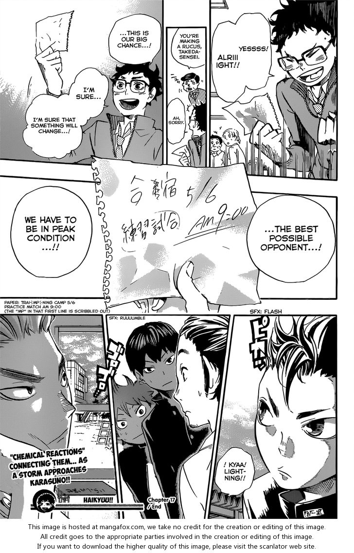 Read Haikyuu!! en Manga Online