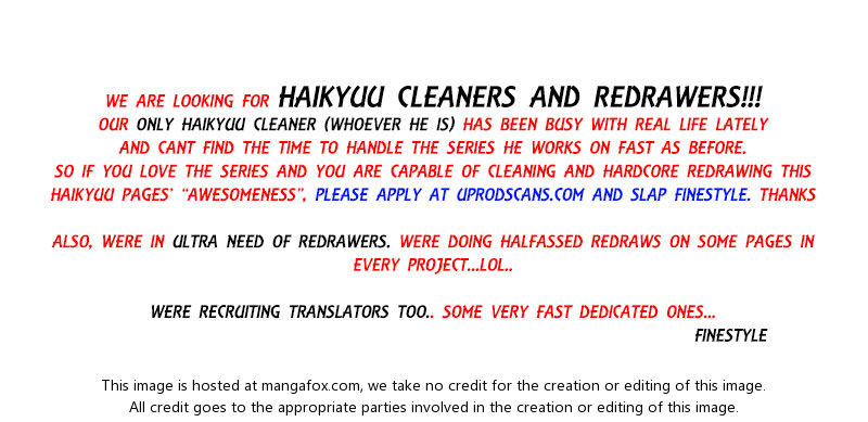 Read Haikyuu!! en Manga Online