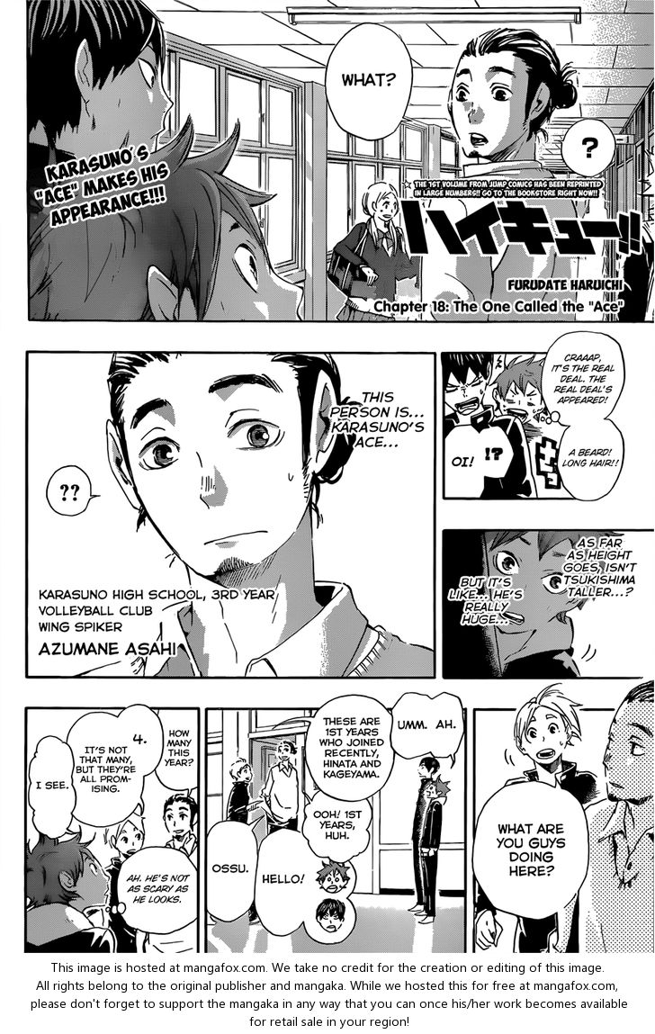 Read Haikyuu!! en Manga Online