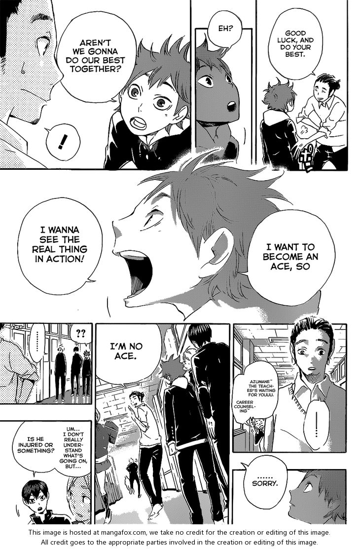 Read Haikyuu!! en Manga Online
