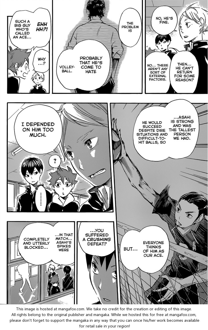 Read Haikyuu!! en Manga Online