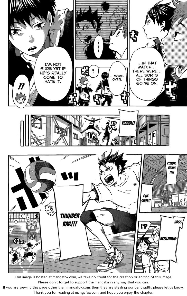 Read Haikyuu!! en Manga Online