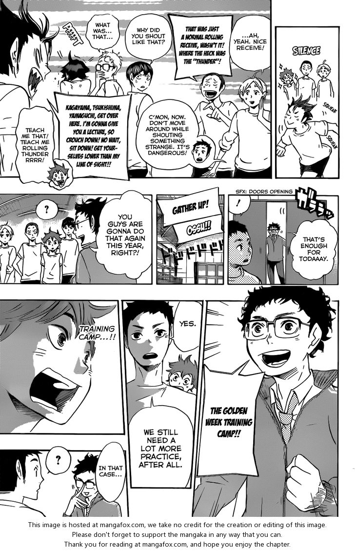 Read Haikyuu!! en Manga Online